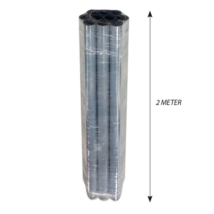 PVC-rör 2 meter 40 mm