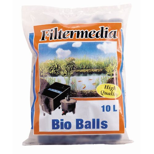 Biobollar Filtermedium 10 liter