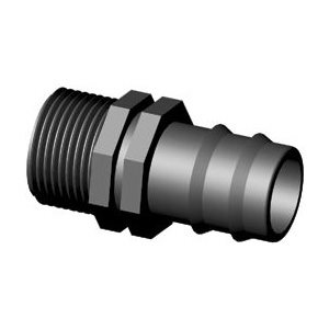PP-koppling 16 mm x ¾ ”Montering Irritec