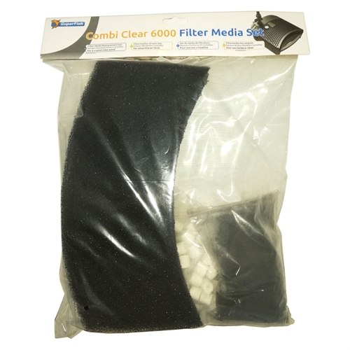 Filtermediaset Combi Clear 6000 Superfish