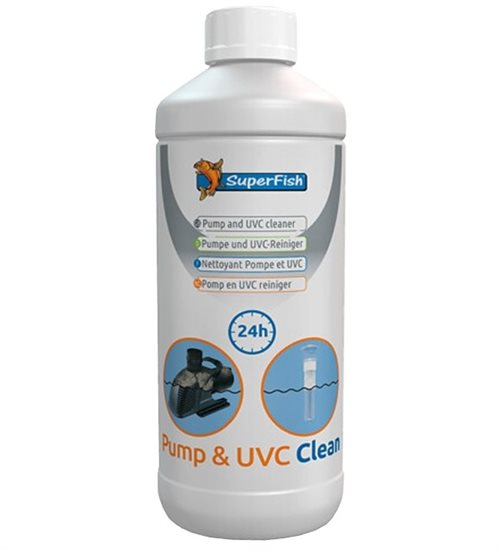 Pump & UVC Clean Superfish
