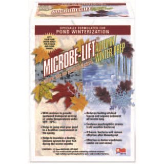 Förberedelse för höst / vinter Microbe Lift