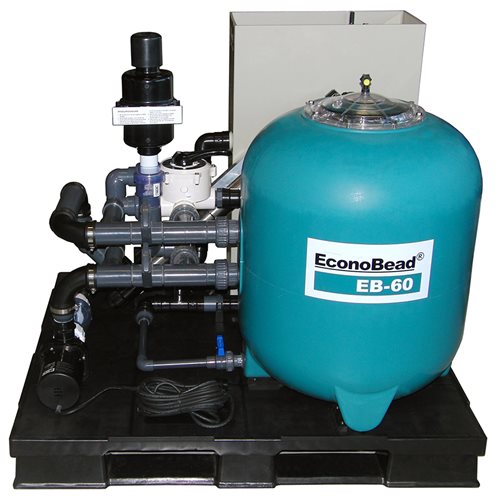 Beadfilter EB60 komplett Blue Eco Aquaforte