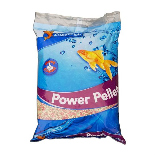 Goldfish feed Power Pellet